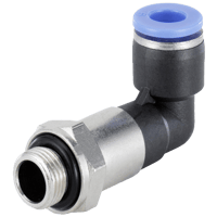 Burkert Push in Connector, TVU002